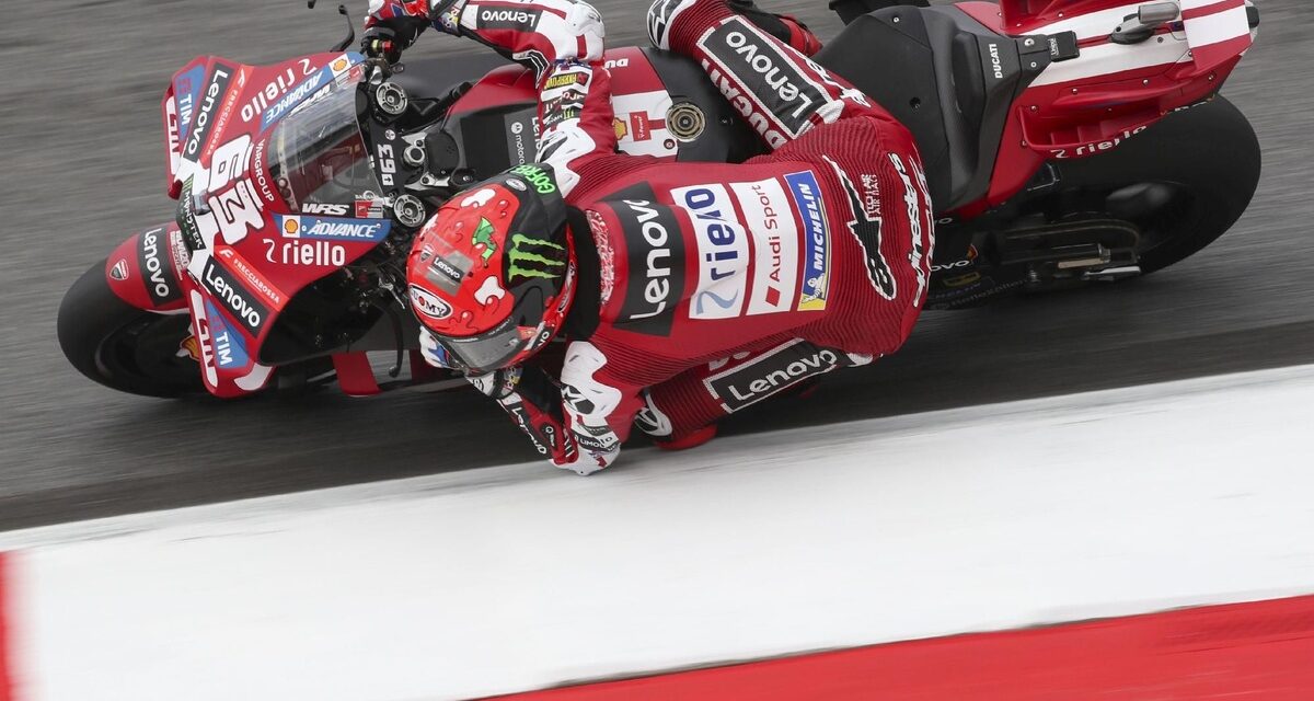 Bagnaia ambitieux sur une piste qui convient "à la perfection" à sa Ducati