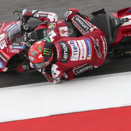 Bagnaia ambitieux sur une piste qui convient "à la perfection" à sa Ducati