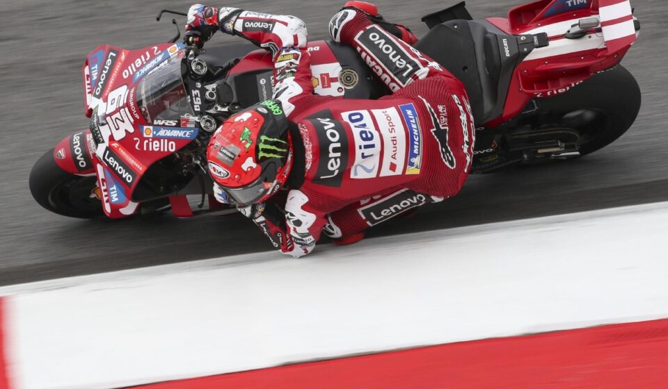 Bagnaia ambitieux sur une piste qui convient "à la perfection" à sa Ducati