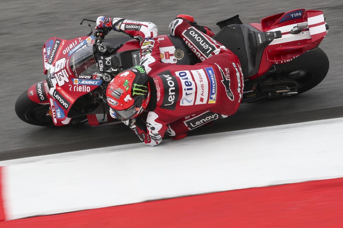 Bagnaia ambitieux sur une piste qui convient "à la perfection" à sa Ducati