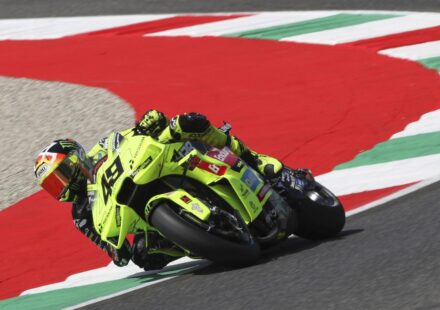 EL2 - Di Giannantonio encore en tête, Martín bat le record de vitesse