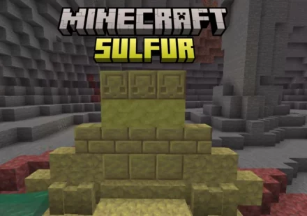 How to Get Sulfur in Minecraft