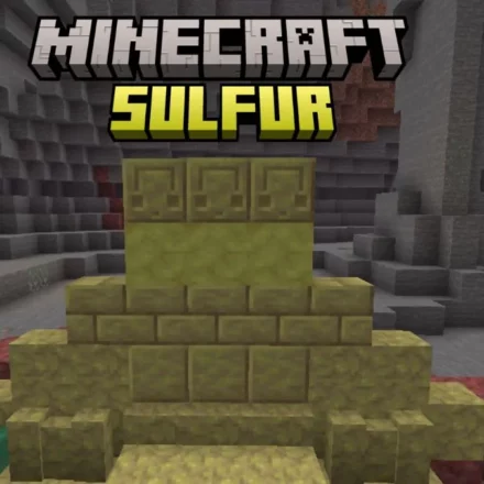 How to Get Sulfur in Minecraft
