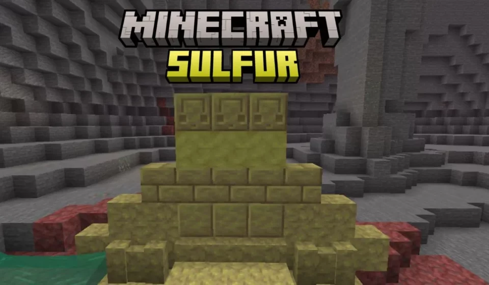 How to Get Sulfur in Minecraft