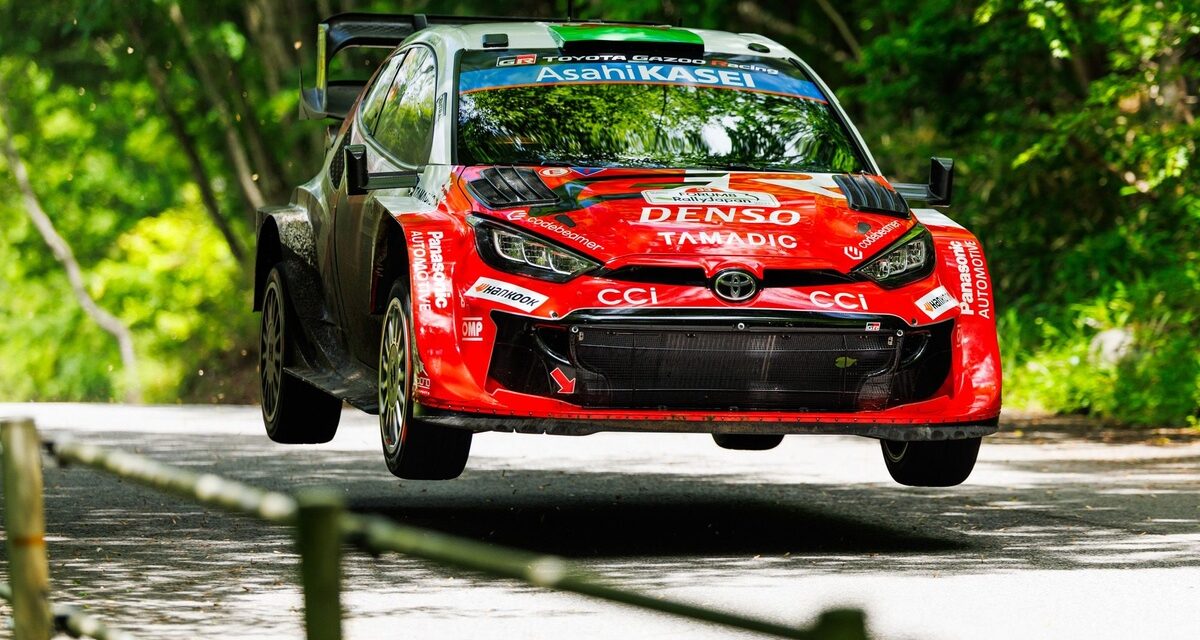 Evans tient Ogier à distance au Rallye du Japon