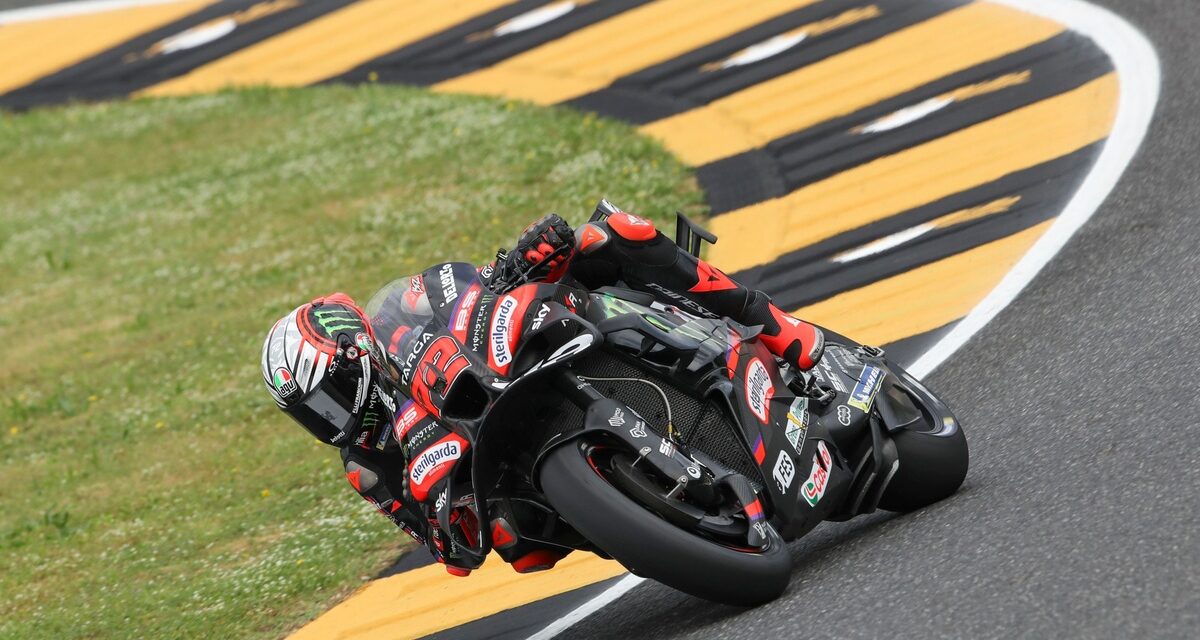La grille de départ du GP d'Italie MotoGP