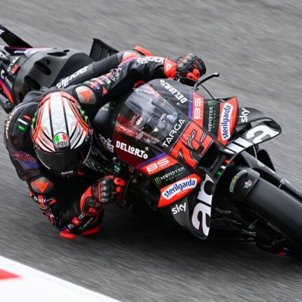Bezzecchi emmène le tout premier triplé Aprilia en qualifications !