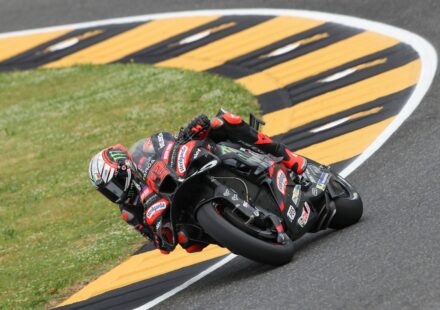 La grille de départ du sprint du GP d'Italie MotoGP