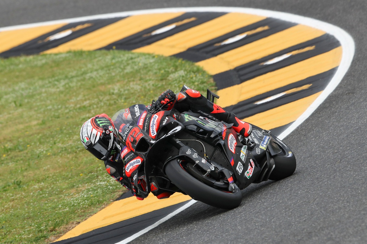 La grille de départ du sprint du GP d'Italie MotoGP