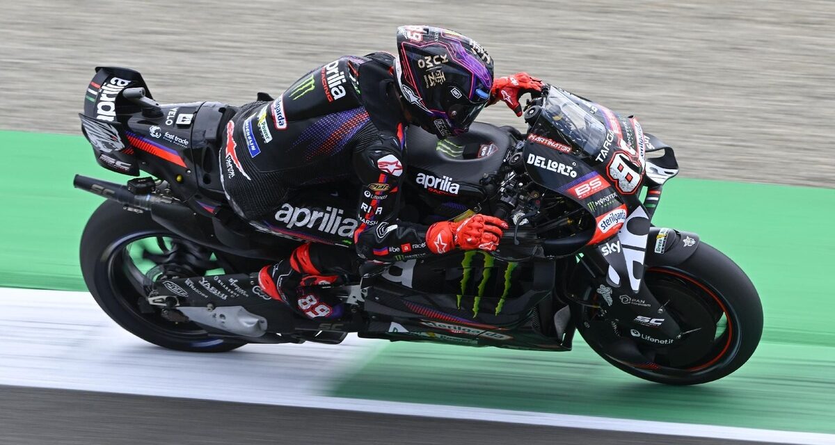 368,6 km/h : le record de vitesse de pointe du MotoGP battu au Mugello !
