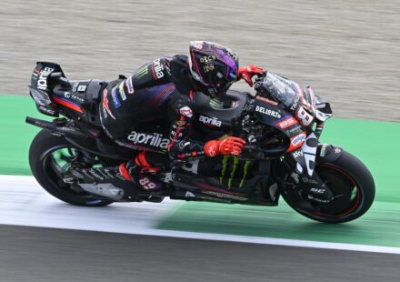 368,6 km/h : le record de vitesse de pointe du MotoGP battu au Mugello !