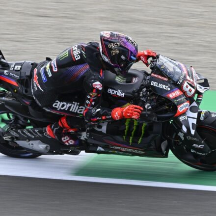 368,6 km/h : le record de vitesse de pointe du MotoGP battu au Mugello !