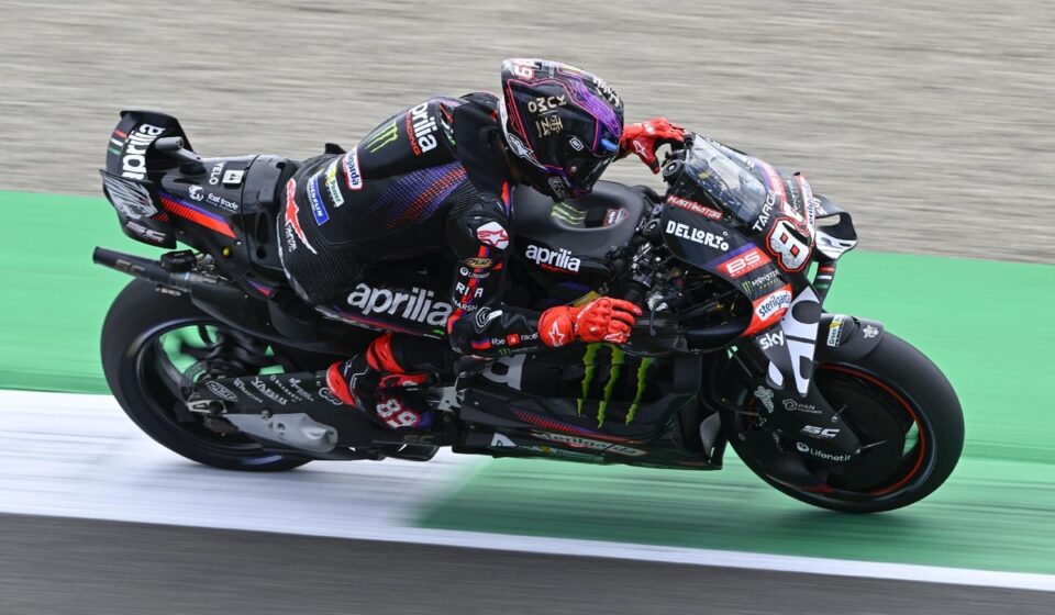 368,6 km/h : le record de vitesse de pointe du MotoGP battu au Mugello !