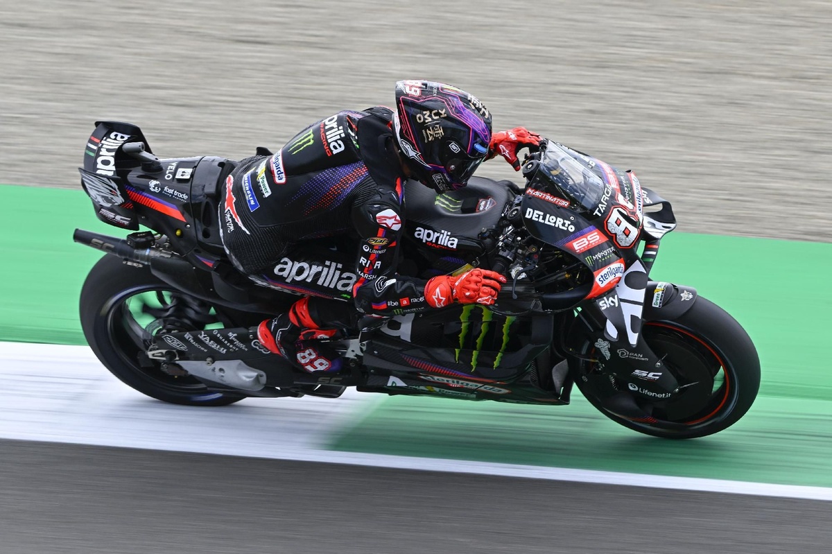 368,6 km/h : le record de vitesse de pointe du MotoGP battu au Mugello !