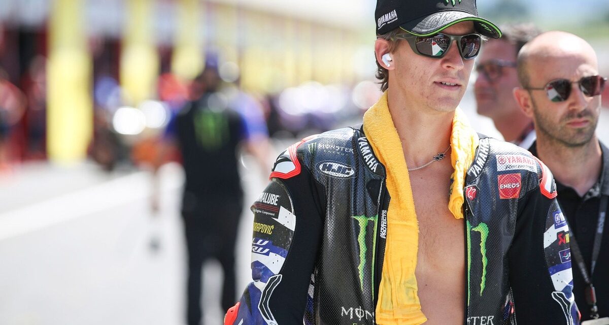 Yamaha "perdue" : Quartararo ne veut plus tout risquer