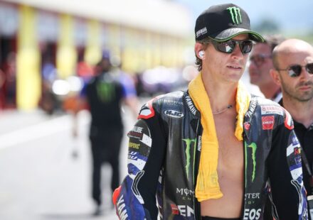 Yamaha "perdue" : Quartararo ne veut plus tout risquer