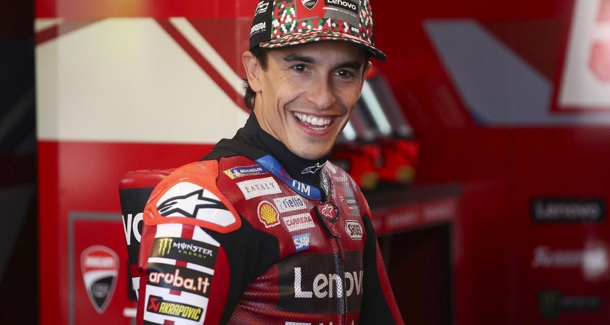 Márquez retrouve des sensations... et arrive de nouveau à écrire !