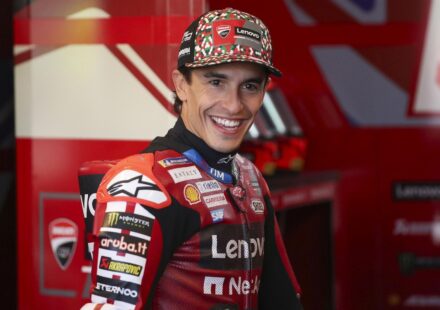 Márquez retrouve des sensations... et arrive de nouveau à écrire !
