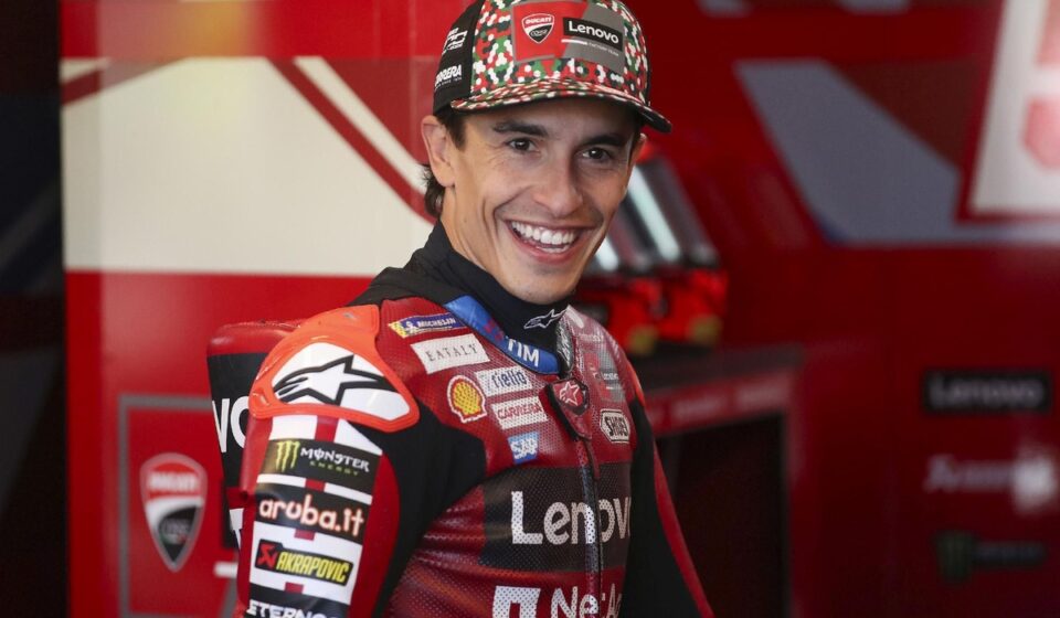 Márquez retrouve des sensations... et arrive de nouveau à écrire !