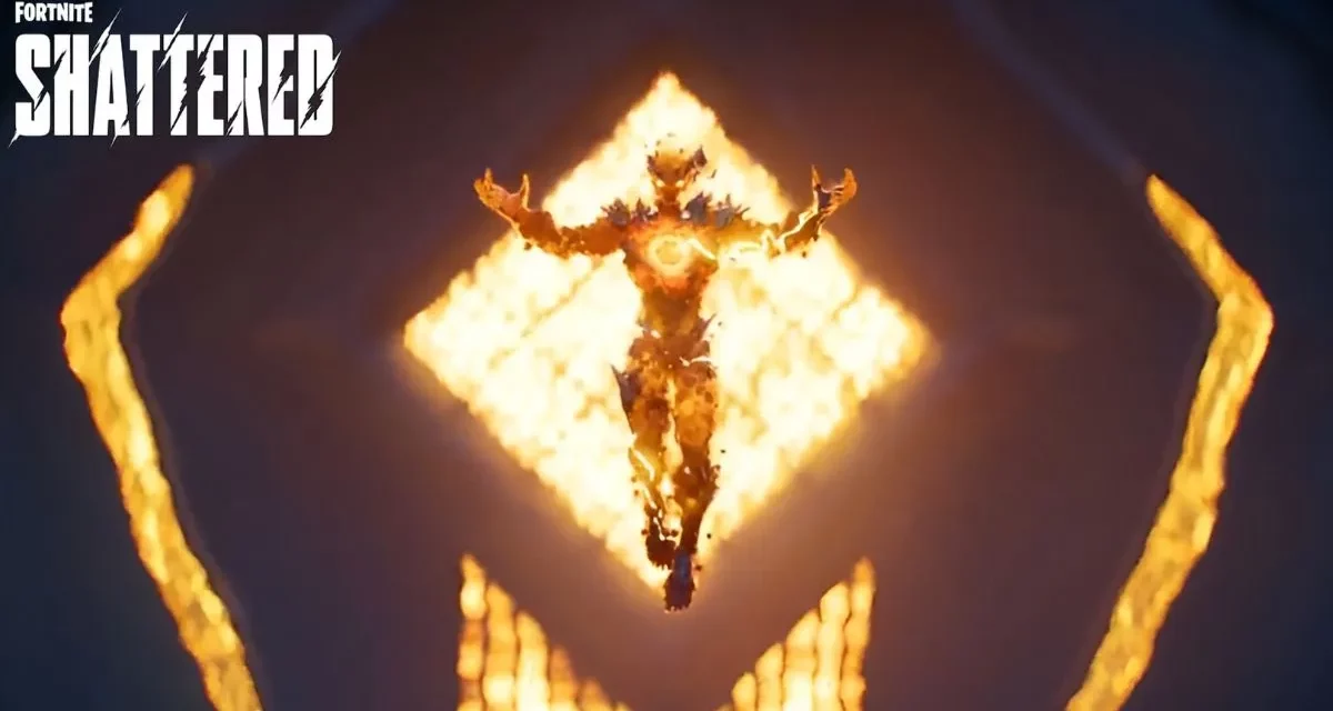 Fortnite Shattered Live Event Dark Voyager
