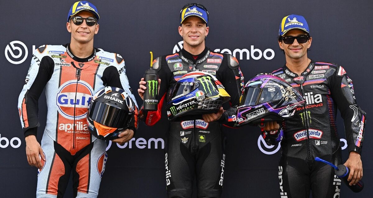 La grille de départ du Grand Prix d'Italie MotoGP