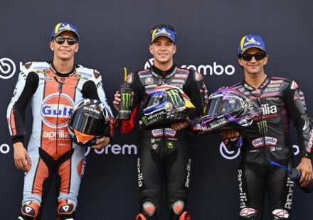 La grille de départ du Grand Prix d'Italie MotoGP