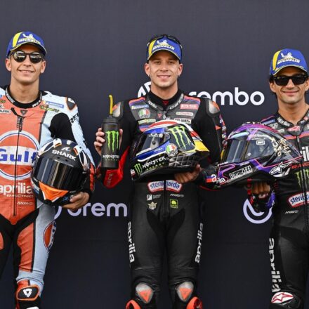 La grille de départ du Grand Prix d'Italie MotoGP