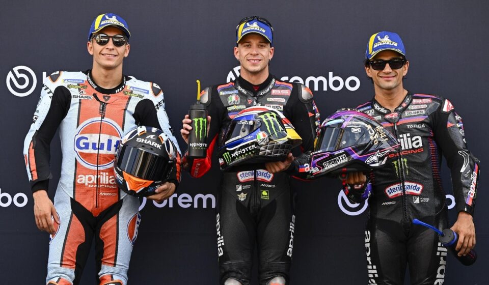 La grille de départ du Grand Prix d'Italie MotoGP