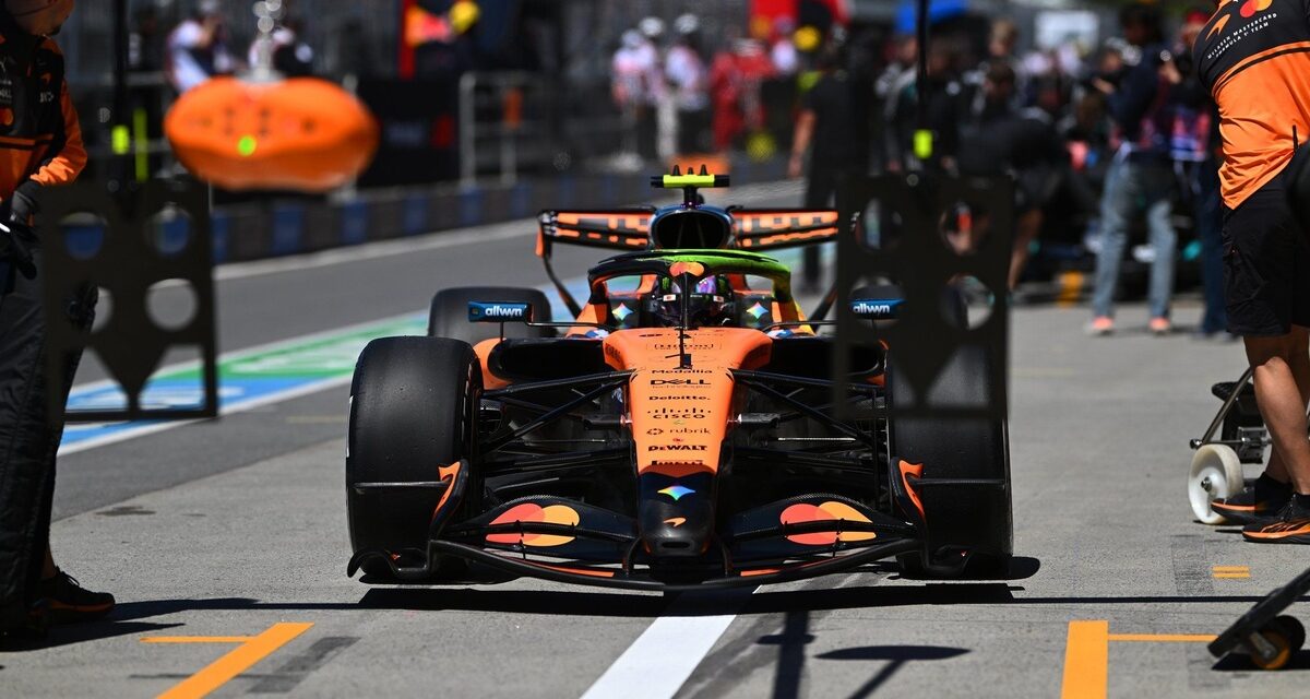 Pourquoi McLaren va réessayer à Monaco l'aileron rejeté au Canada