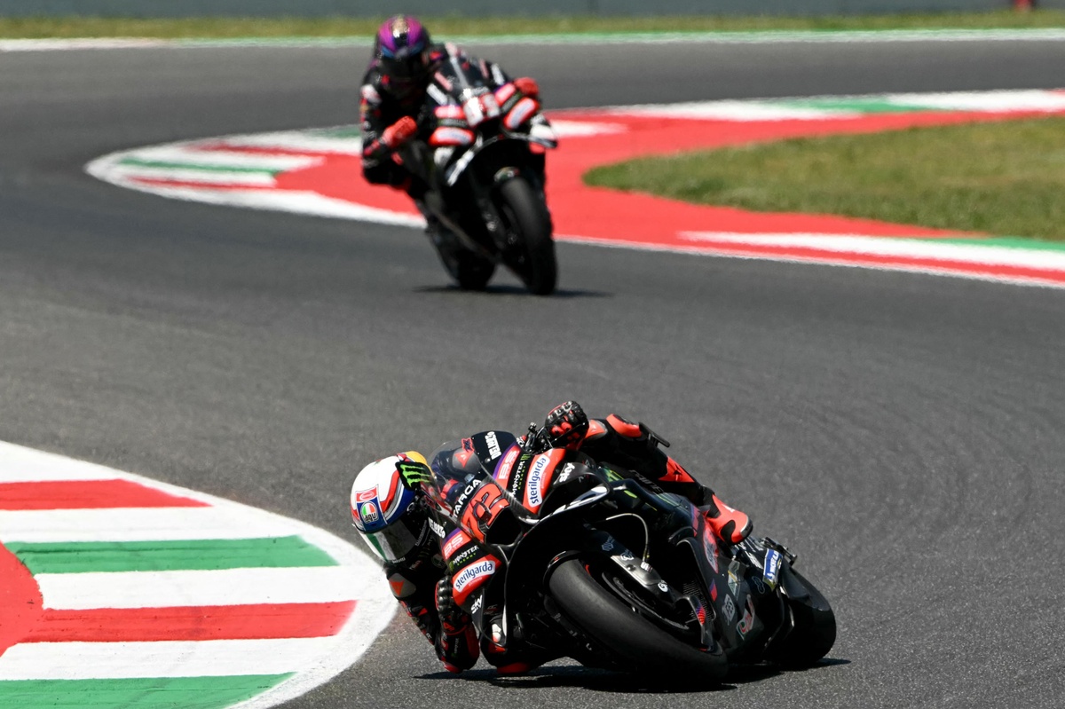 Championnat - Bezzecchi répond à Martín, Aprilia s'envole