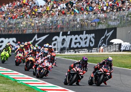 Tous les résultats et classements du GP d'Italie MotoGP 2026