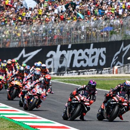 Tous les résultats et classements du GP d'Italie MotoGP 2026