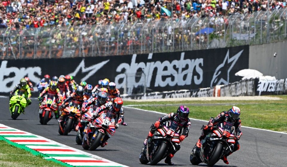 Tous les résultats et classements du GP d'Italie MotoGP 2026