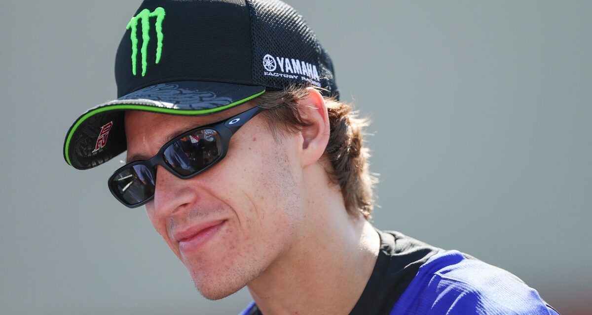 Fabio Quartararo : "La motivation n'est plus là"