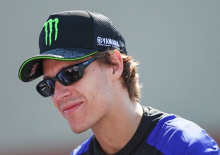 Fabio Quartararo : "La motivation n'est plus là"