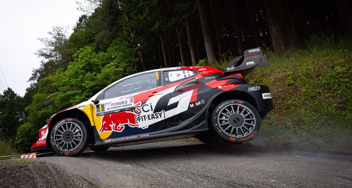 Ogier frustré par les pneus Hankook pour sa dernière en Rally1 sur asphalte