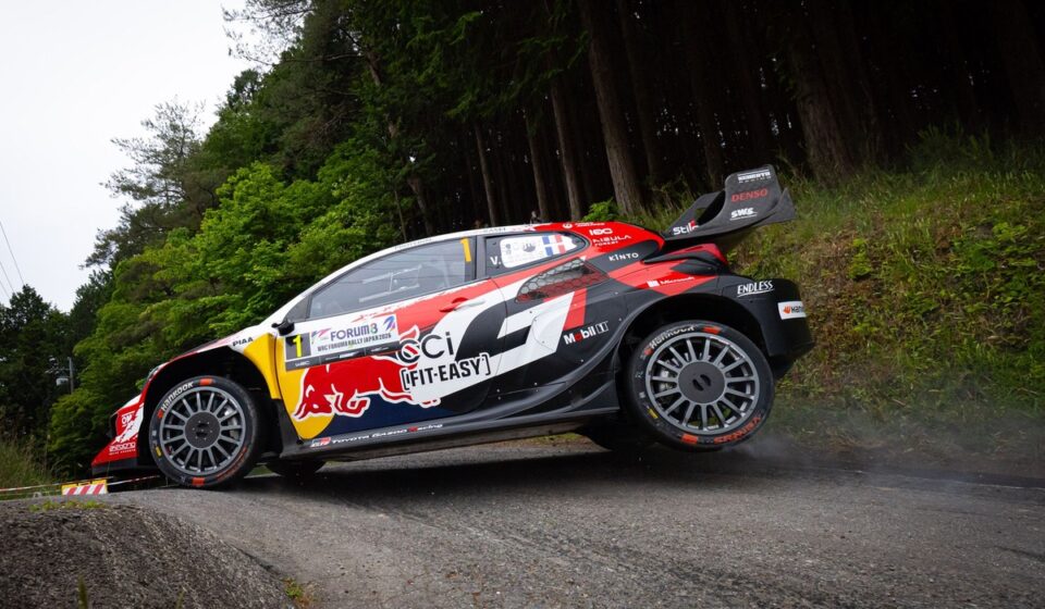 Ogier frustré par les pneus Hankook pour sa dernière en Rally1 sur asphalte