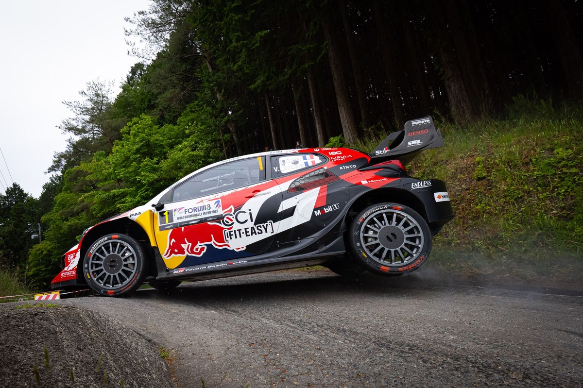 Ogier frustré par les pneus Hankook pour sa dernière en Rally1 sur asphalte