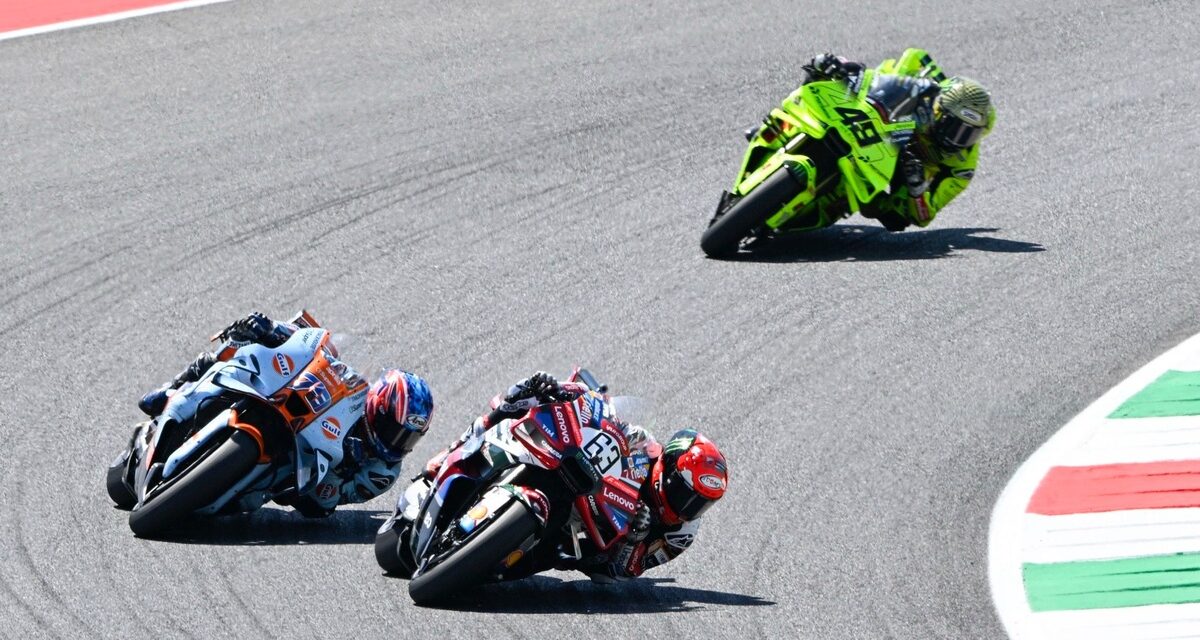 Bagnaia a craint le "désastre" : "J'ai eu peur dans le dernier tour"