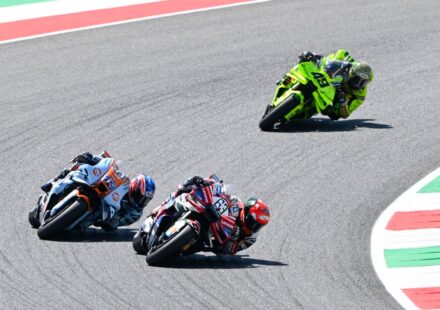 Bagnaia a craint le "désastre" : "J'ai eu peur dans le dernier tour"