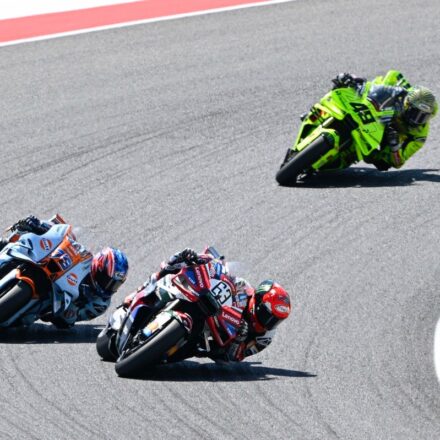Bagnaia a craint le "désastre" : "J'ai eu peur dans le dernier tour"