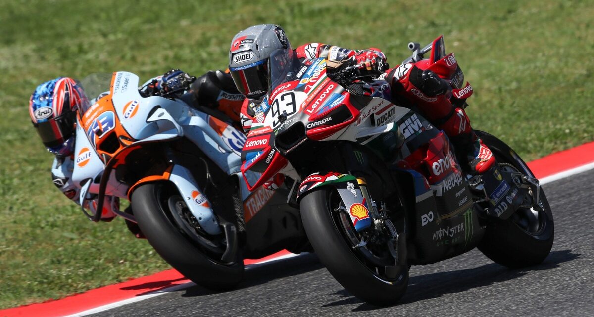 Márquez : "J'ai tout donné jusqu'à ce que mon bras me dise stop"