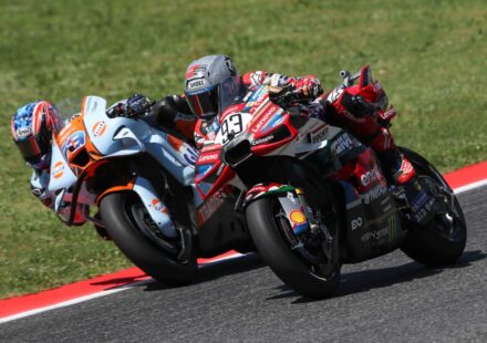 Márquez : "J'ai tout donné jusqu'à ce que mon bras me dise stop"