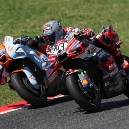 Márquez : "J'ai tout donné jusqu'à ce que mon bras me dise stop"
