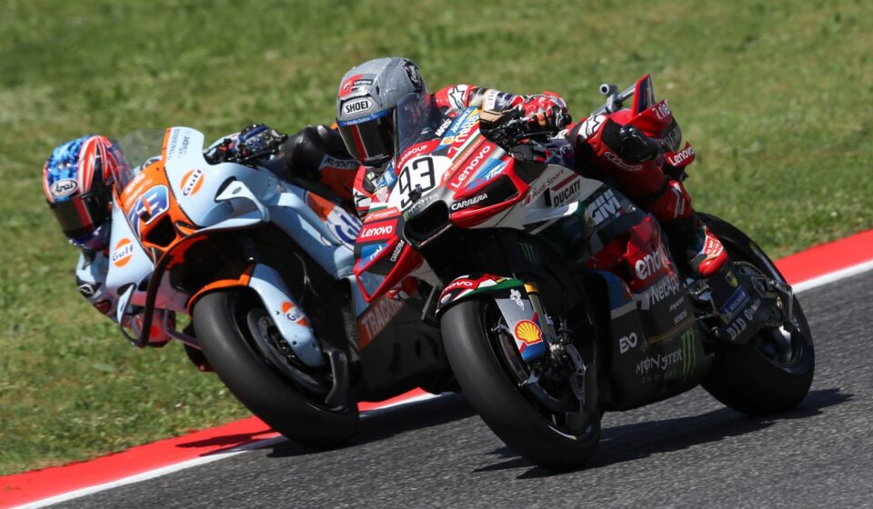 Márquez : "J'ai tout donné jusqu'à ce que mon bras me dise stop"
