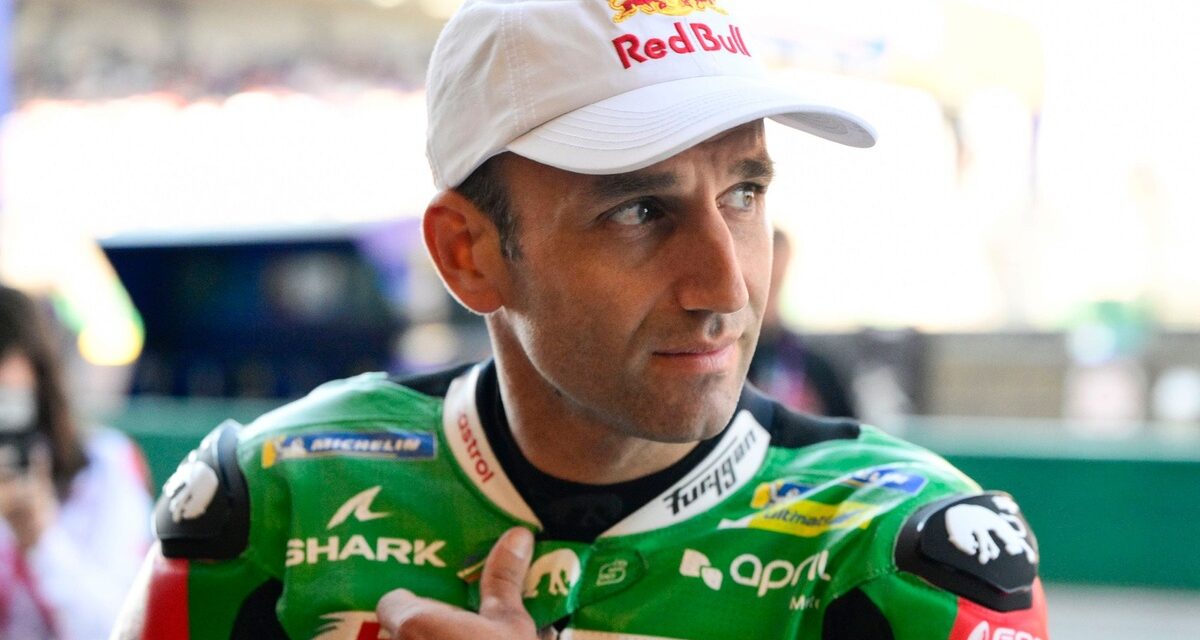 Zarco donne des nouvelles : "Ça s'améliore assez vite"