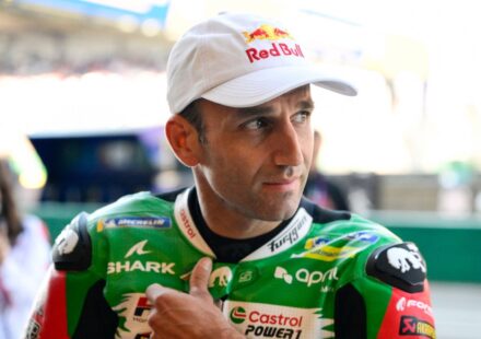 Zarco donne des nouvelles : "Ça s'améliore assez vite"