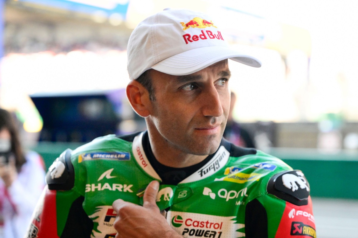 Zarco donne des nouvelles : "Ça s'améliore assez vite"