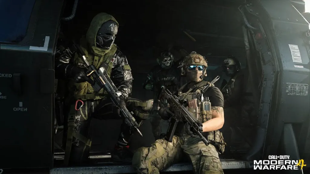 Call of Duty Modern Warfare 4 Progression