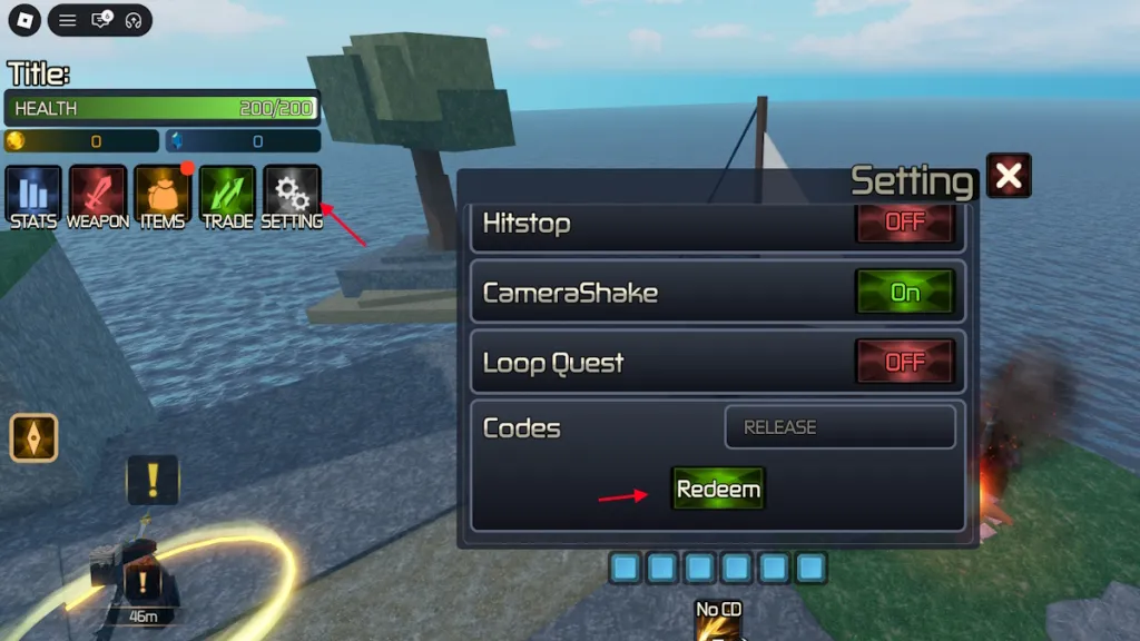 redeem Broken Blade codes